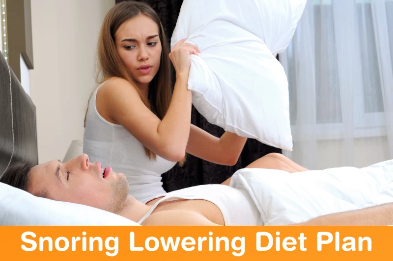 Snoring (Due to Obesity) Diet